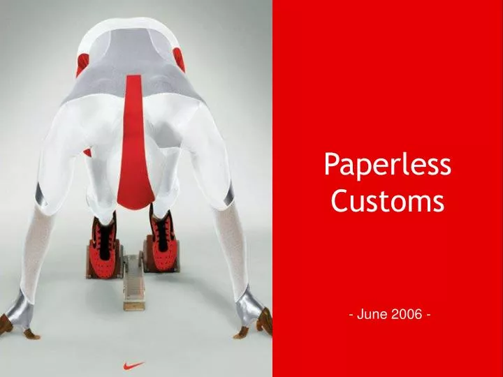 paperless customs