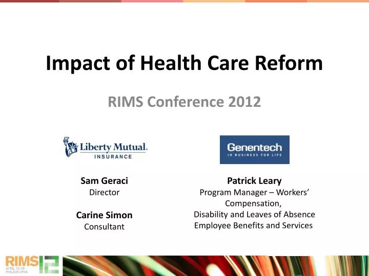 impact of health care reform