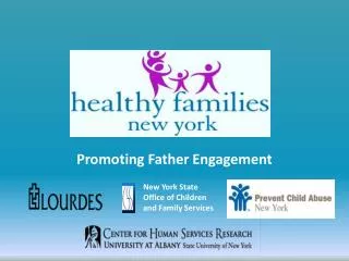 Promoting Father Engagement