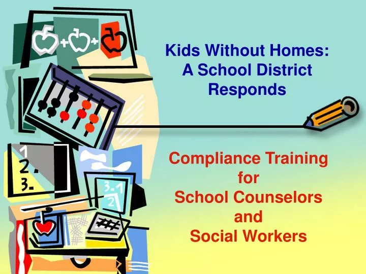 kids without homes a school district responds