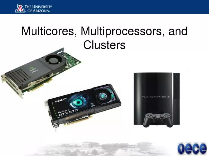 multicores multiprocessors and clusters