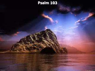 Psalm 103