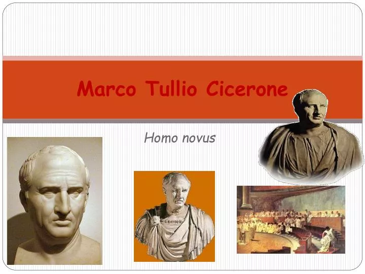 marco tullio cicerone