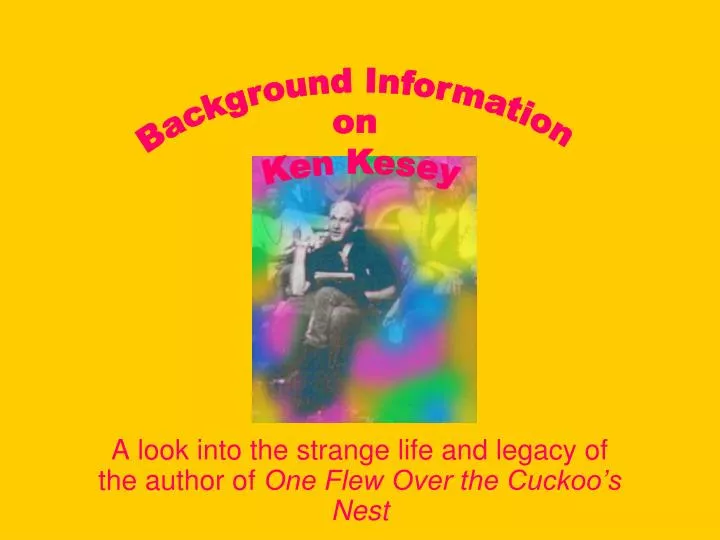 a look into the strange life and legacy of the author of one flew over the cuckoo s nest
