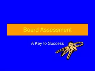 Board Assessment
