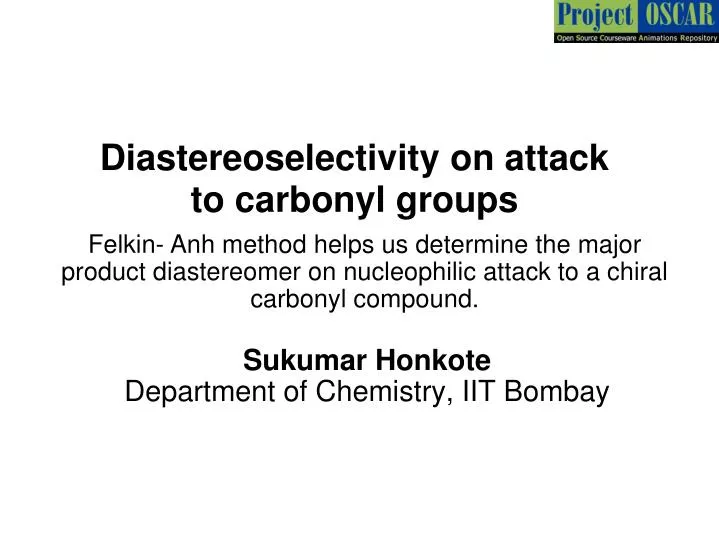sukumar honkote department of chemistry iit bombay