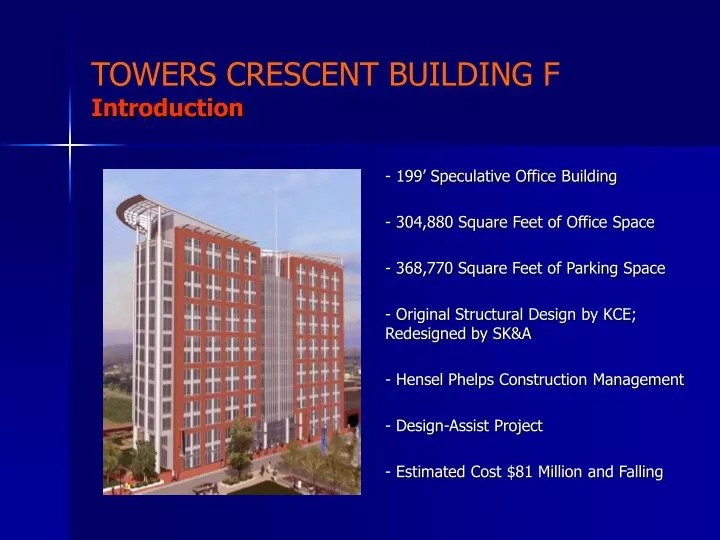 towers crescent building f introduction