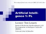 Artificial Intelli-gence 1: PL