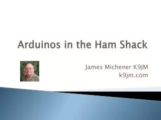 Arduinos in the Ham Shack