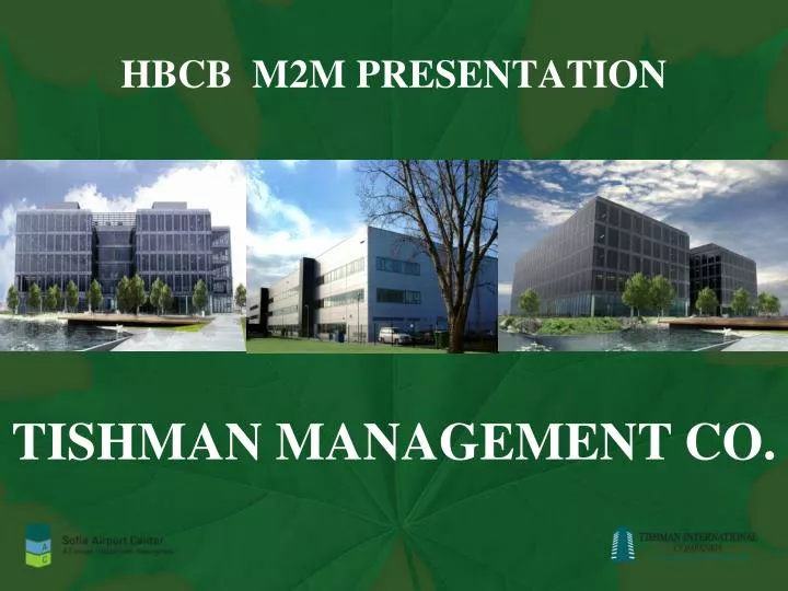hbcb m2m presentation
