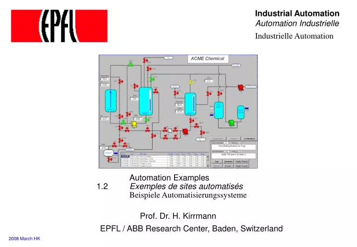 automation examples 1 2 exemples de sites automatis s beispiele automatisierungssysteme