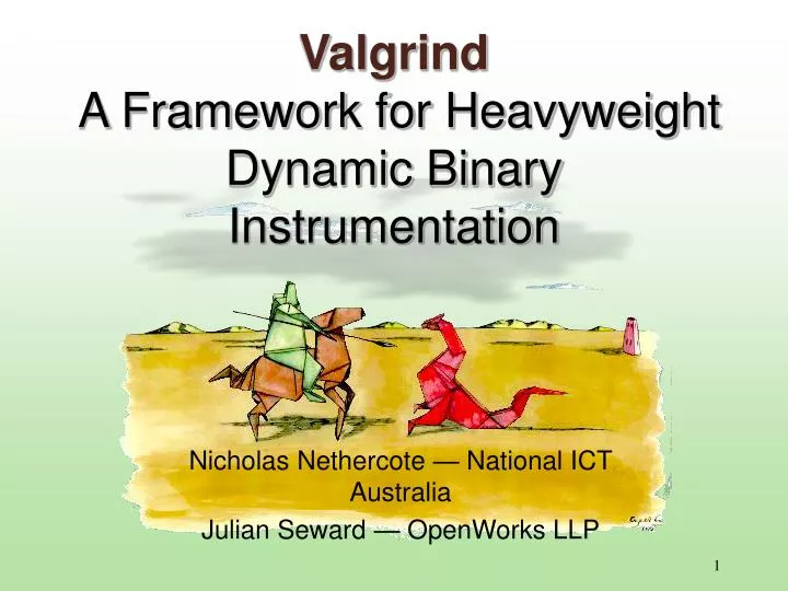 valgrind a framework for heavyweight dynamic binary instrumentation