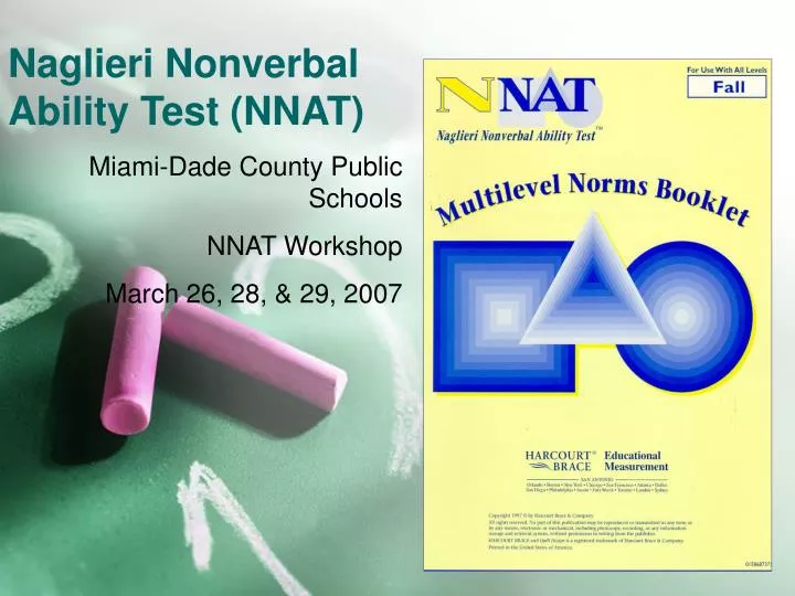 naglieri nonverbal ability test nnat