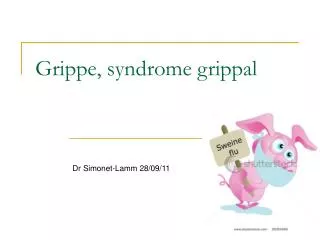 Grippe, syndrome grippal