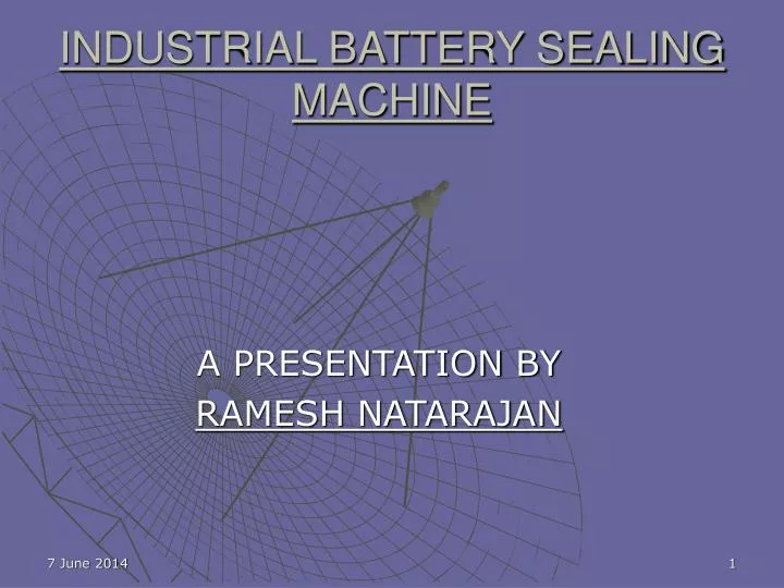 industrial battery sealing machine