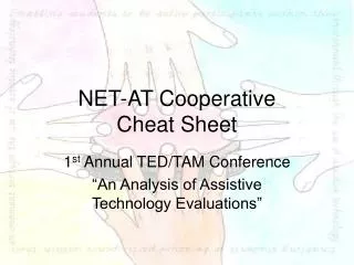 NET-AT Cooperative Cheat Sheet