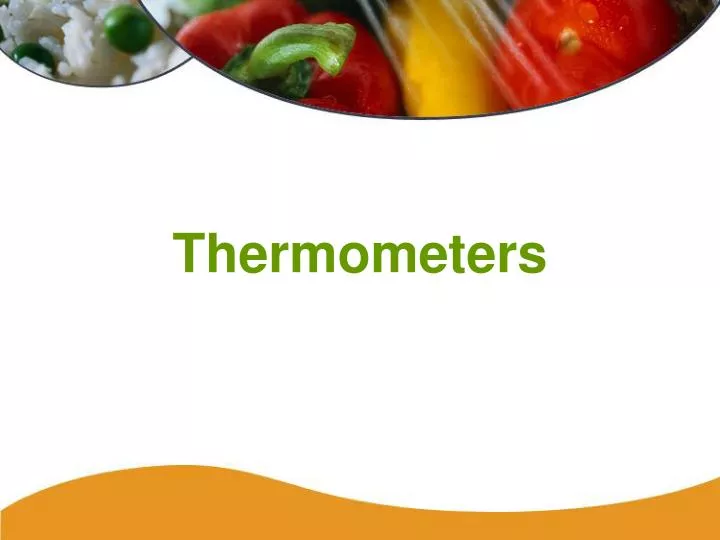 thermometers