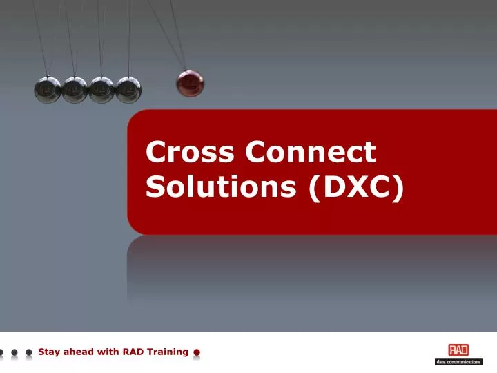 cross connect solutions dxc