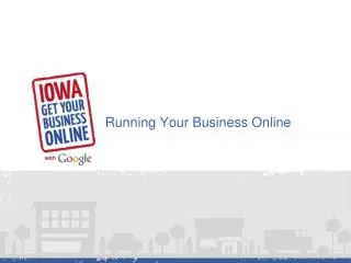 Running Your Business Online