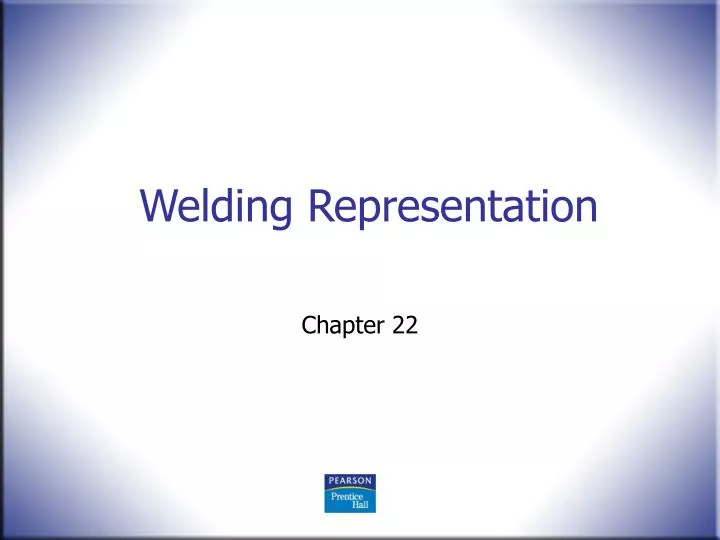 welding representation