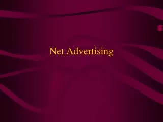 Net Advertising