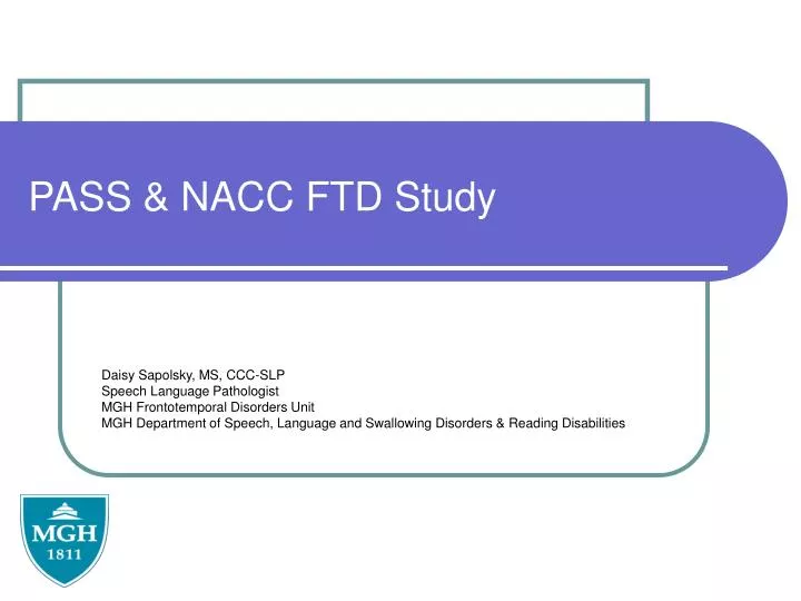 pass nacc ftd study