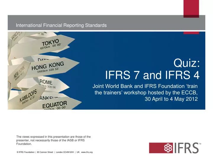 quiz ifrs 7 and ifrs 4