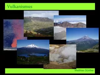 vulkanismus