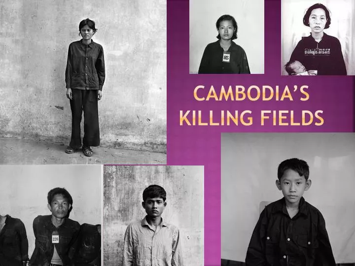 cambodia s killing fields