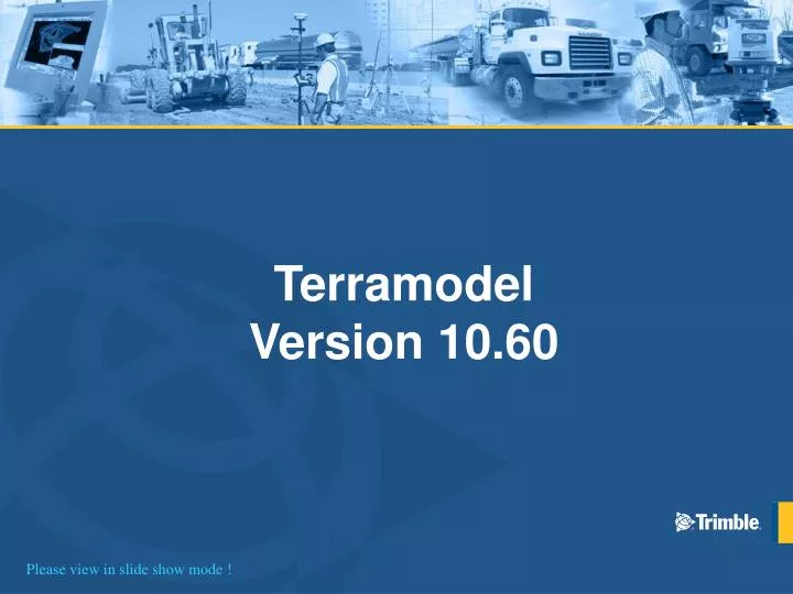 terramodel version 10 60