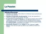 La Passion - slide 1