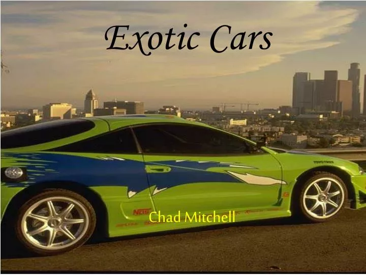 exotic cars