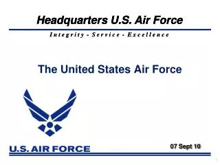 The United States Air Force