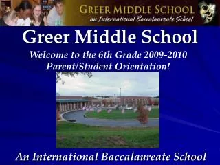 Greer Middle School