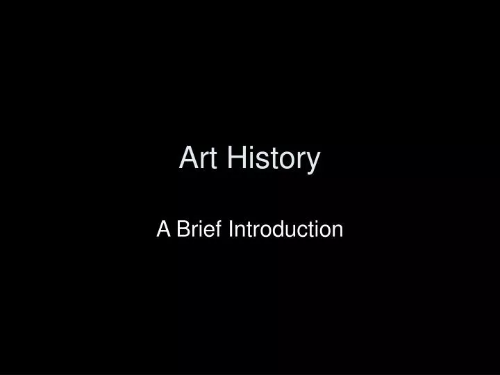 art history