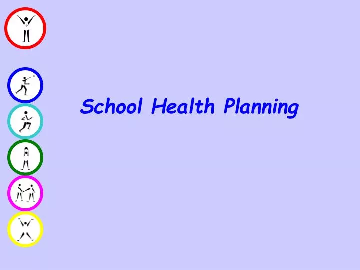 school health planning