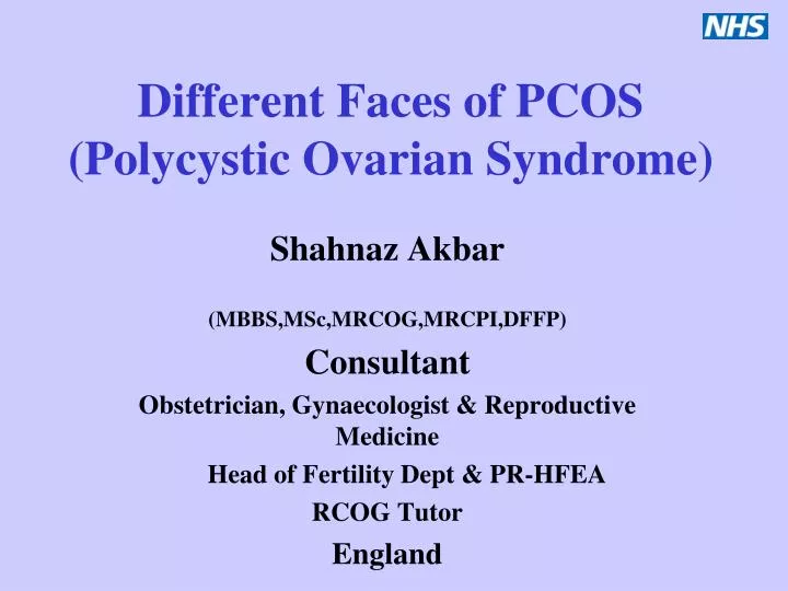 different faces of pcos polycystic ovarian syndrome