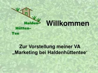 willkommen