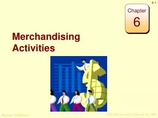 Merchandising Activities