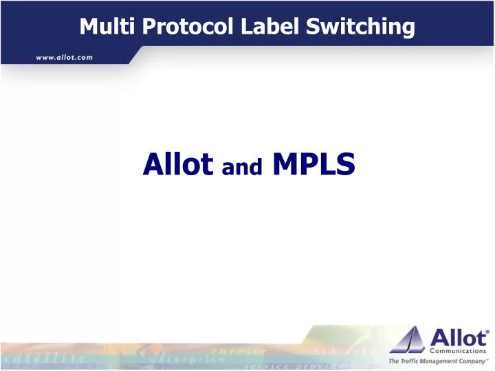multi protocol label switching