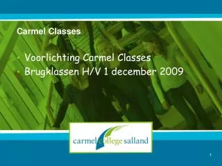 Carmel Classes