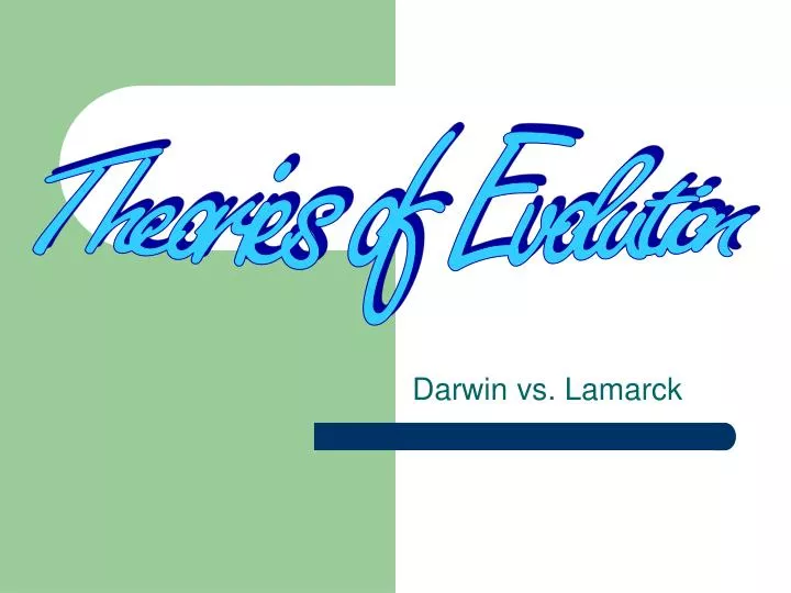 darwin vs lamarck