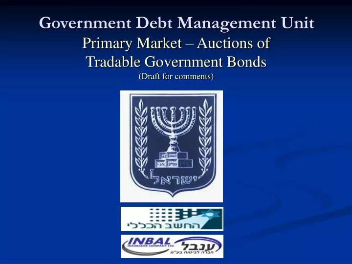 government debt management unit