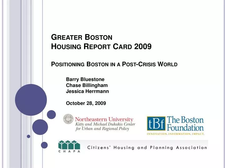 greater boston housing report card 2009 positioning boston in a post crisis world