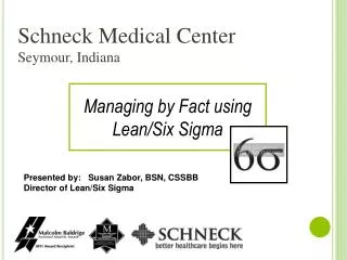 Schneck Medical Center Seymour, Indiana