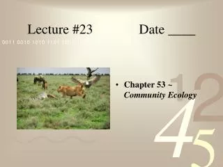 Lecture #23 		Date ____