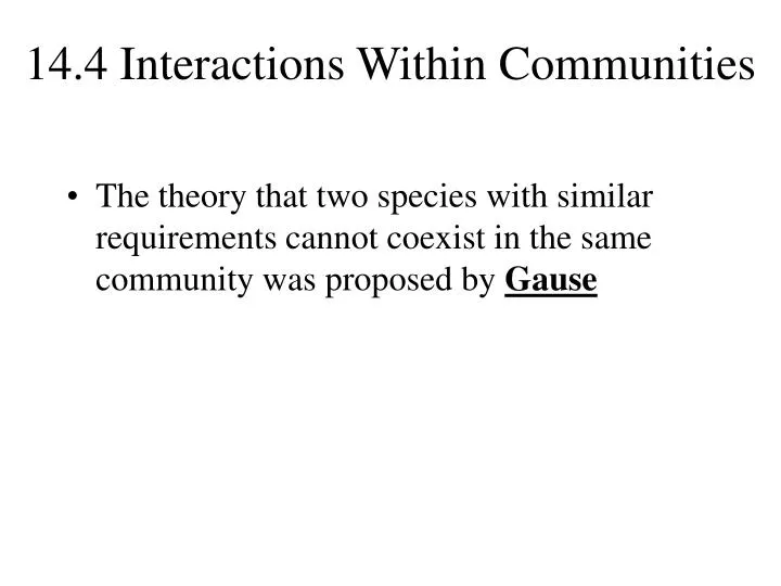 14 4 interactions within communities