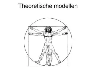 theoretische modellen