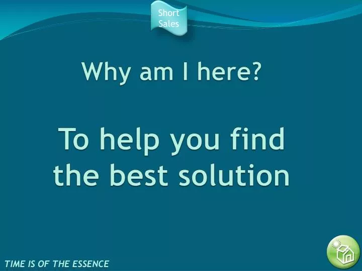 why am i here to help you find the best solution