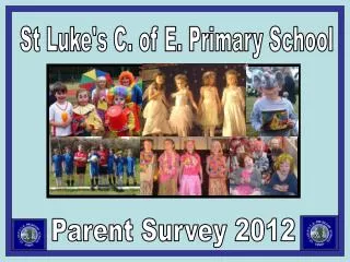 St Luke's C. of E. Primary School